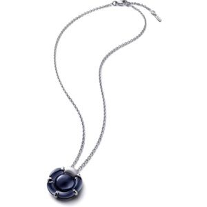 Auth Baccarat Pendant Necklace Chain